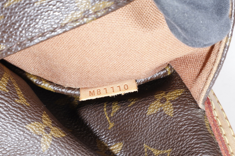 LOUIS VUITTON M56689 TOTALLY MM MONOGRAM CANVAS GOLD HARDWARE WITH DUST COVER
