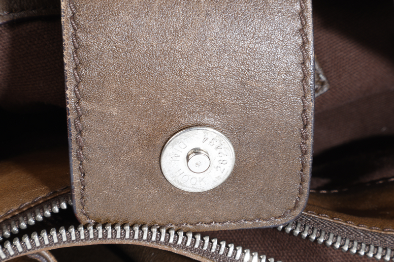 BURBERRY HOUSE CHECK BEATON HOBO CANVAS NO DUST COVER