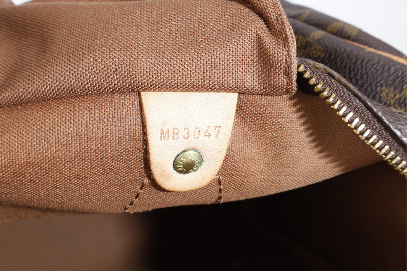 LOUIS VUITTON M41526 SPEEDY 30 MONOGRAM CANVAS GOLD HARDWARE NO DUST COVER