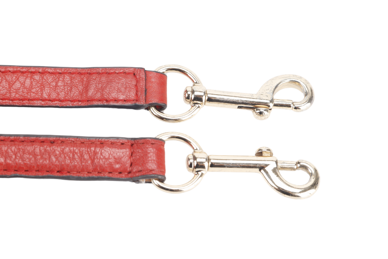 COACH F36675 SMALL KELSEY SATCHEL BRIGHT ORANGE CARMINE PEBBLE LEATHER
