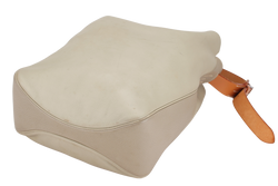 HERMES SMALL VIREVOLTE [STAMP T (2015)] SAUGE COLOR SWIFT & CLEMENCE LEATHER, WITH DUST COVER