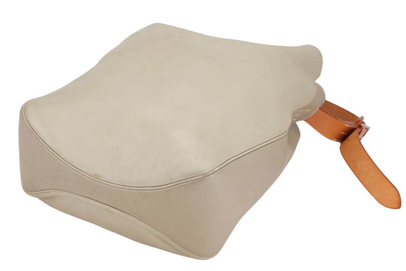 HERMES SMALL VIREVOLTE [STAMP T (2015)] SAUGE COLOR SWIFT & CLEMENCE LEATHER, WITH DUST COVER