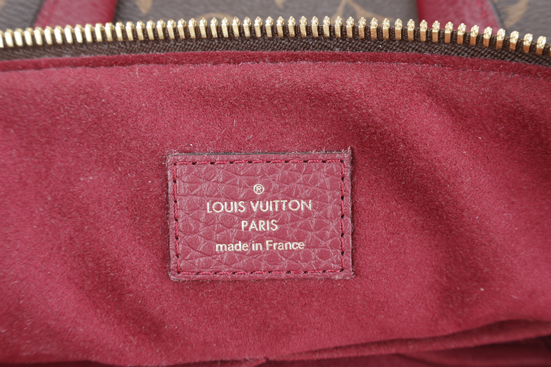 LOUIS VUITTON RETIRO NM AURORE MONOGRAM CANVAS GOLD HARDWARE WITH STRAPS, LOCK&KEYS AND DUST COVER