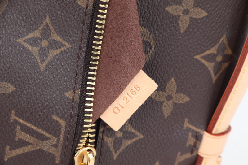 LOUIS VUITTON M44875 POCHETTE METIS MONOGRAM CANVAS GOLD HARDWARE WITH DUST COVER AND STRAPS