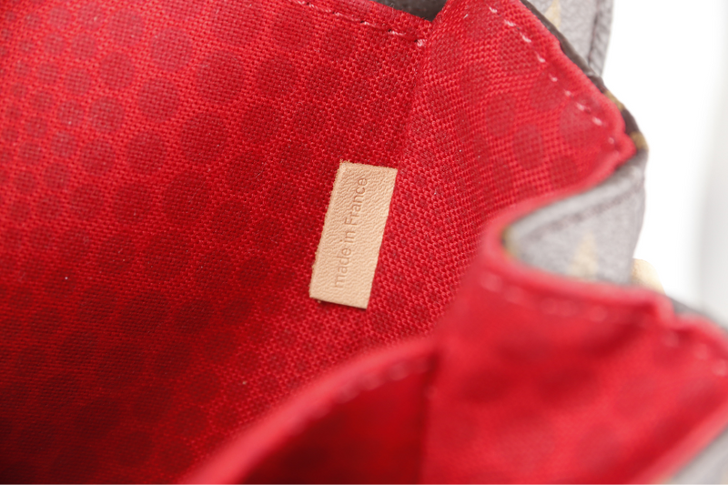 LOUIS VUITTON YAYOI KUSAMA POCHETTE METIS (M46384) MONOGRAM CANVAS WITH STRAP AND DUST COVER