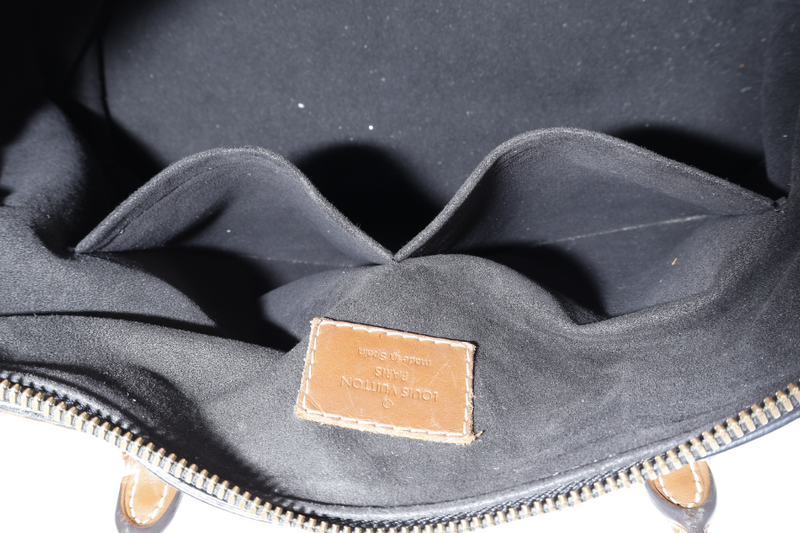 LOUIS VUITTON PALLAS MONOGRAM GOLD HARDWARE WITH STRAPS NO DUST COVER