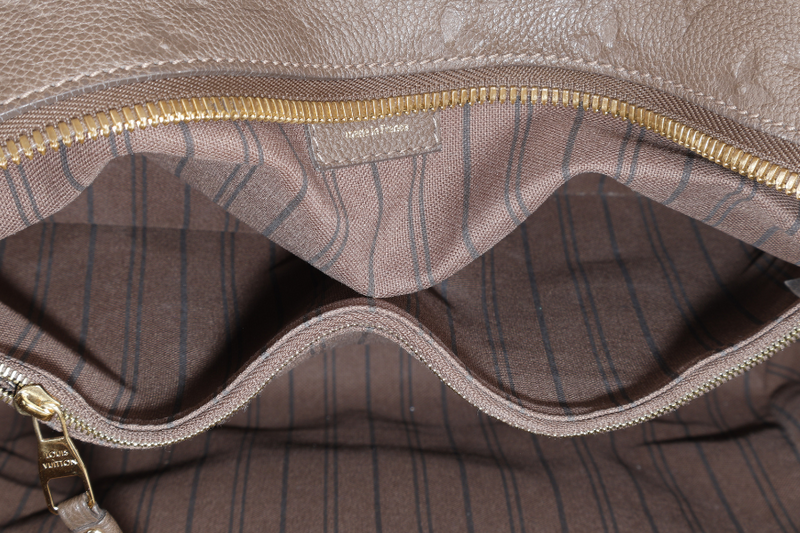 LOUIS VUITTON M93419 LUMINEUSE PM OMBRE MONOGRAM EMPREINTE LEATHER GOLD HARDWARE NO DUST COVER