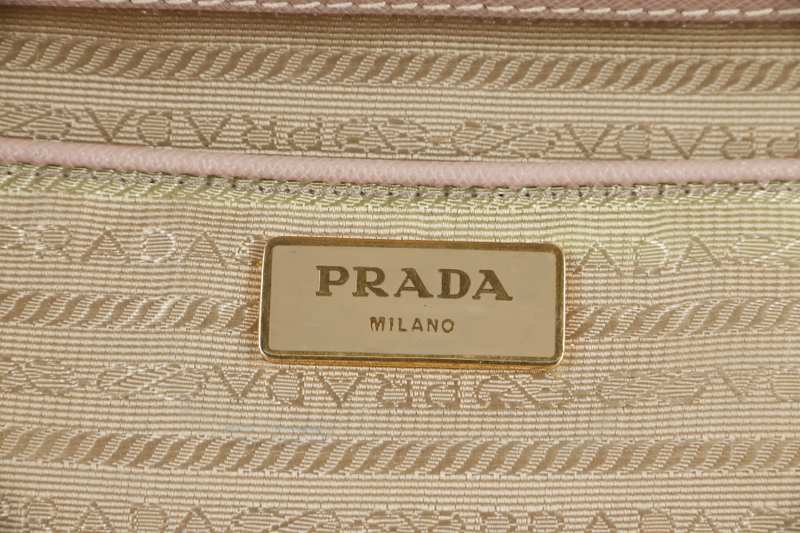 PRADA CAMMEO SAFFIANO LUX LEATHER (BN1874) WITH GOLD HARDWARE NO DUST COVER