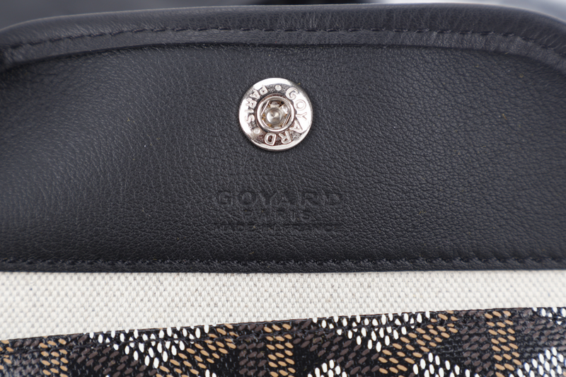 GOYARD ANJOU MINI BAG BLACK COLOR WITH DUST COVER