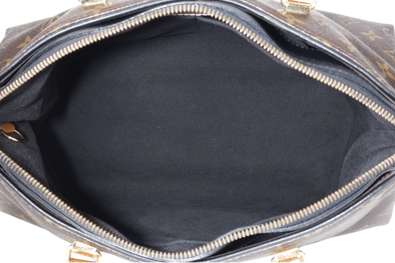 LOUIS VUITTON PALLAS MONOGRAM GOLD HARDWARE WITH STRAPS NO DUST COVER