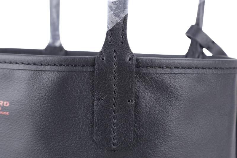 GOYARD ANJOU MINI BAG BLACK COLOR WITH DUST COVER