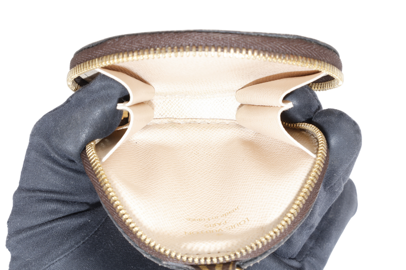 LOUIS VUITTON MULTI POCHETTE ACCESSORIES MONOGRAM CANVAS GOLD HARDWARE WITH PINK STRAPS AND DUST COVER