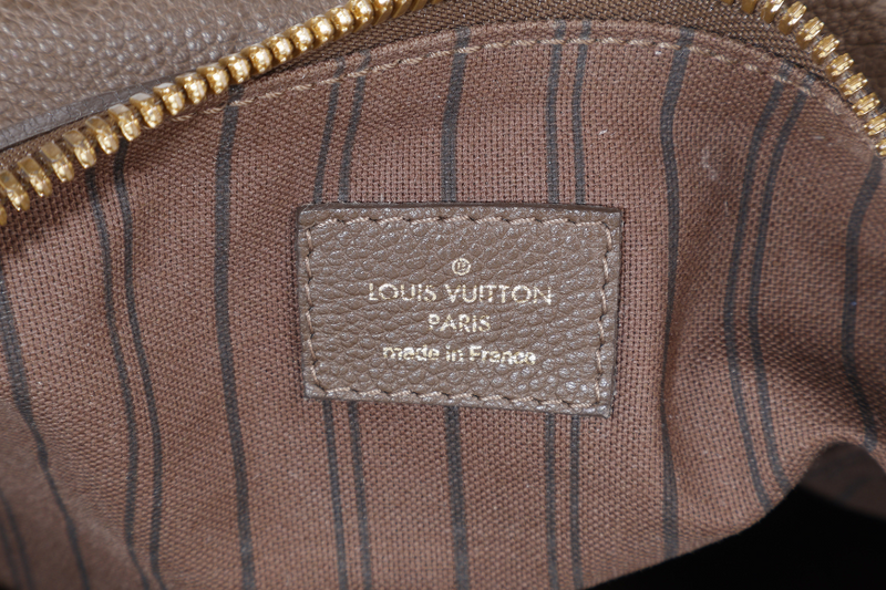 LOUIS VUITTON M93419 LUMINEUSE PM OMBRE MONOGRAM EMPREINTE LEATHER GOLD HARDWARE NO DUST COVER