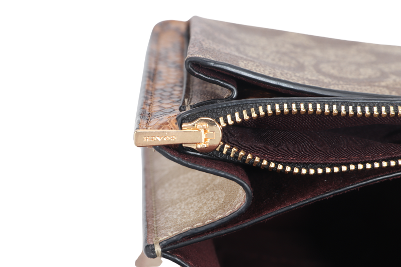 COACH KLARE CROSSBODY BLACK LEATHER GOLD HARDWARE NO DUST COVER