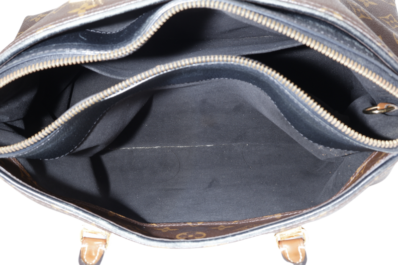 LOUIS VUITTON PALLAS MONOGRAM GOLD HARDWARE WITH STRAPS NO DUST COVER