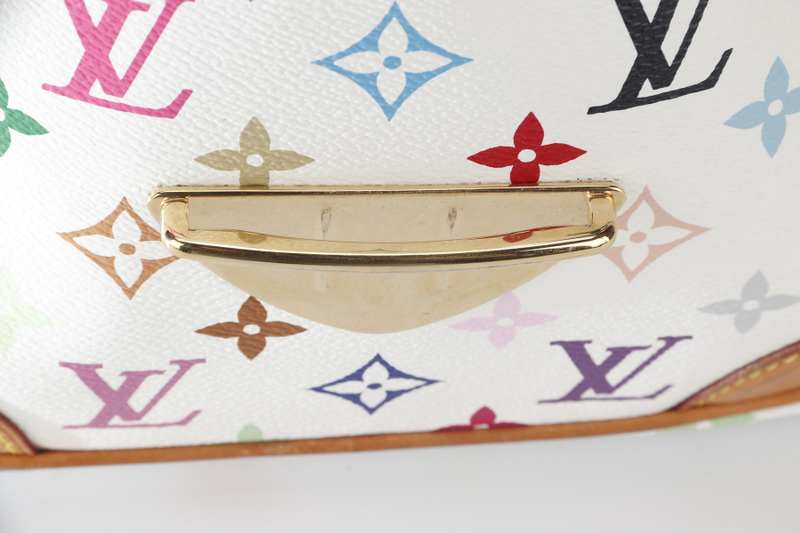 LOUIS VUITTON RITA MONOGRAM MULTICOLOR (M40125) COATED CANVAS NO DUST COVER