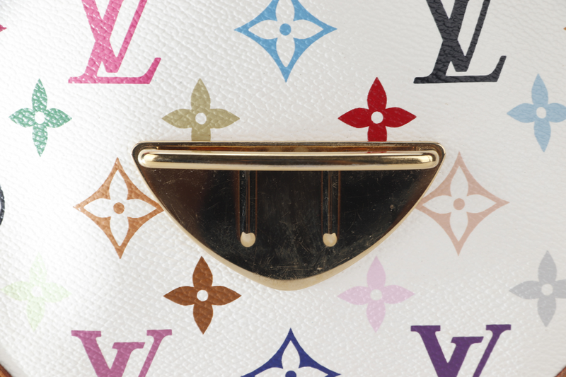 LOUIS VUITTON RITA MONOGRAM MULTICOLOR (M40125) COATED CANVAS NO DUST COVER