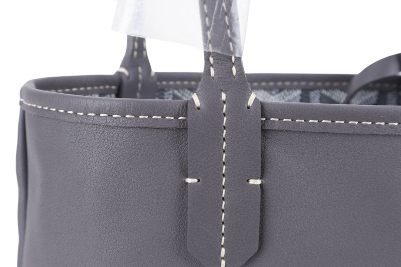 GOYARD ANJOU MINI BAG GREY COLOR WITH DUST COVER