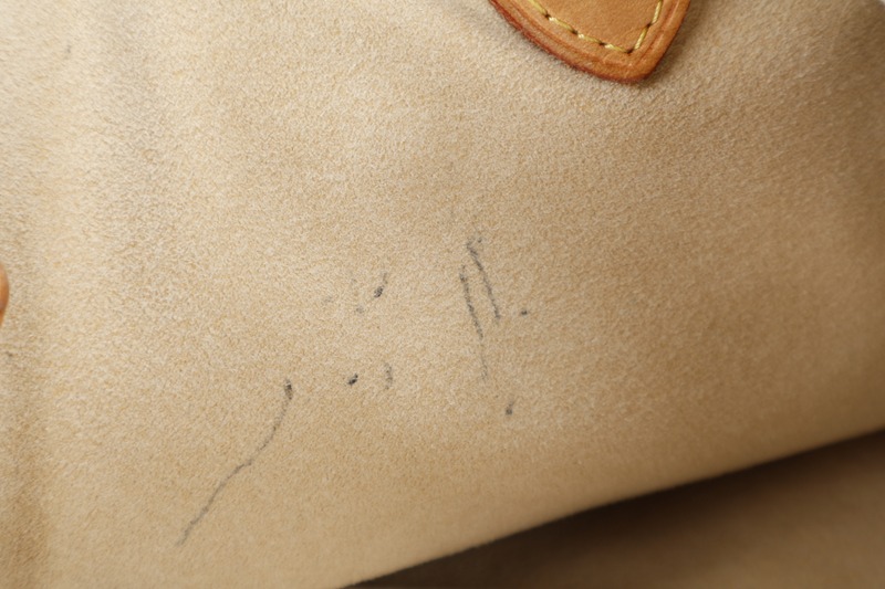 LOUIS VUITTON GALLERIA PM MONOGRAM WITH DUST COVER