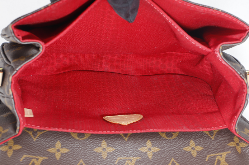 LOUIS VUITTON YAYOI KUSAMA POCHETTE METIS (M46384) MONOGRAM CANVAS WITH STRAP AND DUST COVER