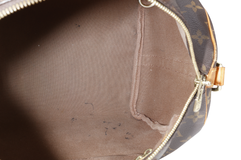 LOUIS VUITTON SPEEDY BANDOULIERE 30 WITH STRAP, LOCK & KEYS AND DUST COVER