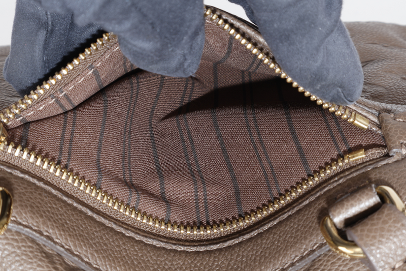 LOUIS VUITTON M93419 LUMINEUSE PM OMBRE MONOGRAM EMPREINTE LEATHER GOLD HARDWARE NO DUST COVER