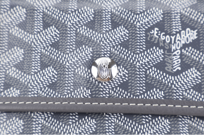 GOYARD ANJOU PM BAG GREY COLOR WITH DUST COVER