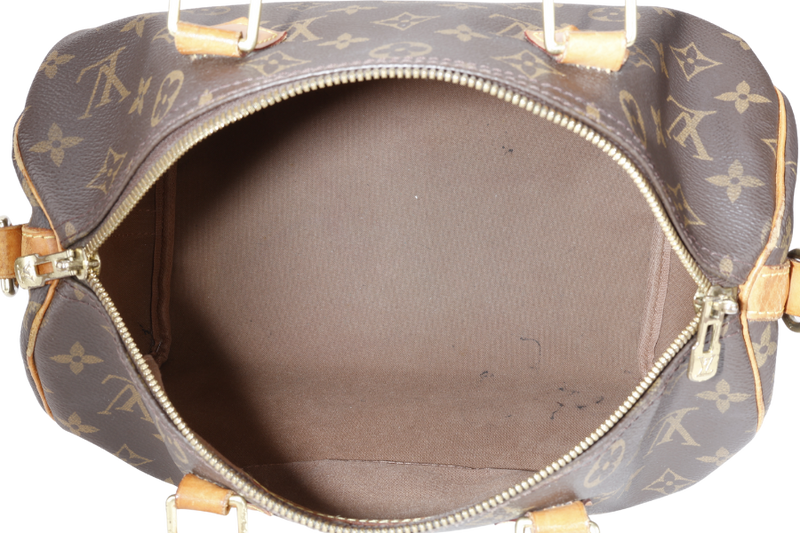 LOUIS VUITTON SPEEDY BANDOULIERE 30 WITH STRAP, LOCK & KEYS AND DUST COVER