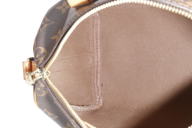 LOUIS VUITTON M41113 SPEEDY 25 BANDOULIERE MONOGRAM CANVAS WITH SLING, KEY&LOCK AND DUST COVER