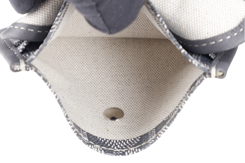 GOYARD ANJOU MINI BAG GREY COLOR WITH DUST COVER