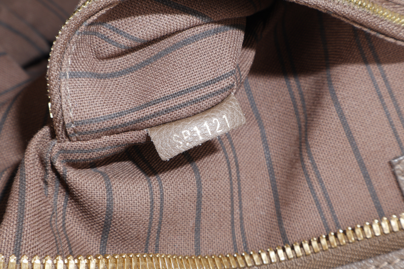 LOUIS VUITTON M93419 LUMINEUSE PM OMBRE MONOGRAM EMPREINTE LEATHER GOLD HARDWARE NO DUST COVER