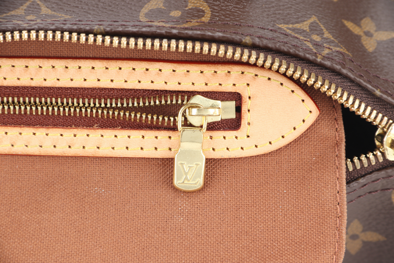 LOUIS VUITTON M46997 SPEEDY BANDOULIERE 25 MONOGRAM COATED CANVAS GOLD HARDWARE WITH PADLOCK AND KEYS NO DUST COVER