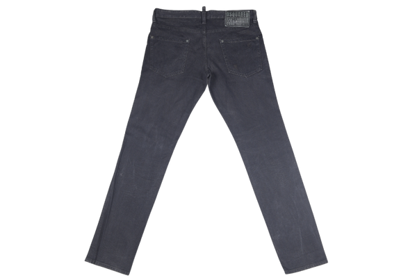 DSQUARED2 BLACK JEANS SIZE 48