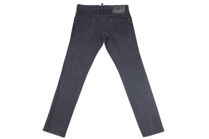 DSQUARED2 BLACK JEANS SIZE 48