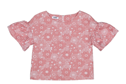 MOSCHINO CHEAP AND CHIC PINK BLOUSE