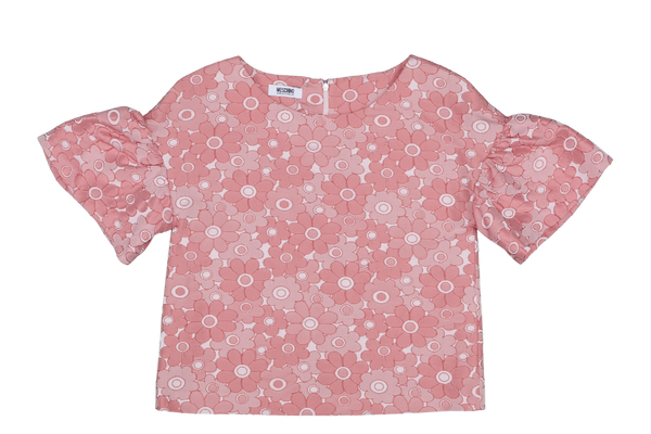 MOSCHINO CHEAP AND CHIC PINK BLOUSE