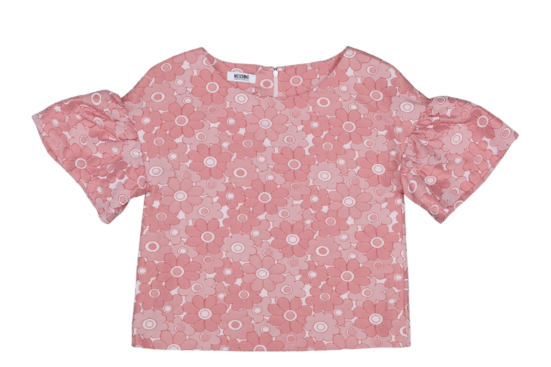 MOSCHINO CHEAP AND CHIC PINK BLOUSE