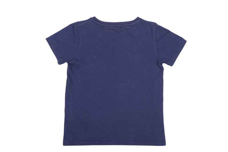 GUCCI LA MAISON DE LAMOUR KIDS T SHIRT DARK BLUE