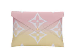 Louis Vuitton Escale Pochette Kirigami Pochette By The Pool 2021 Collection (M80377), with Dust Cover & Box