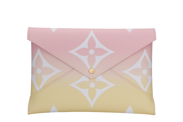 Louis Vuitton Escale Pochette Kirigami Pochette By The Pool 2021 Collection (M80377), with Dust Cover & Box