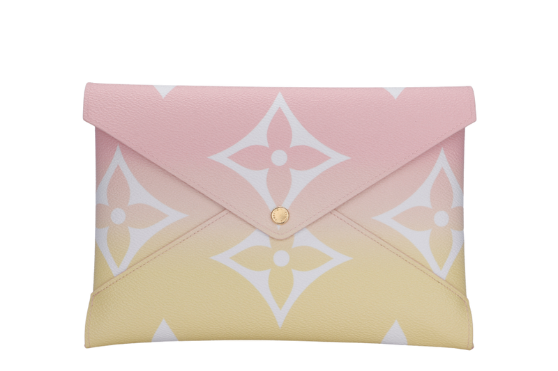 Louis Vuitton Escale Pochette Kirigami Pochette By The Pool 2021 Collection (M80377), with Dust Cover & Box