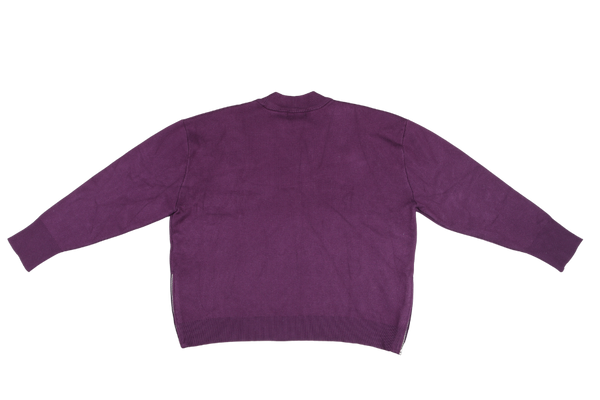 DKNY SWEATSHIRT BURGUNDY LONG SLEEVE SIZE M
