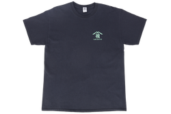 GILDAN VISION CHECK T-SHIRT BLACK SIZE L