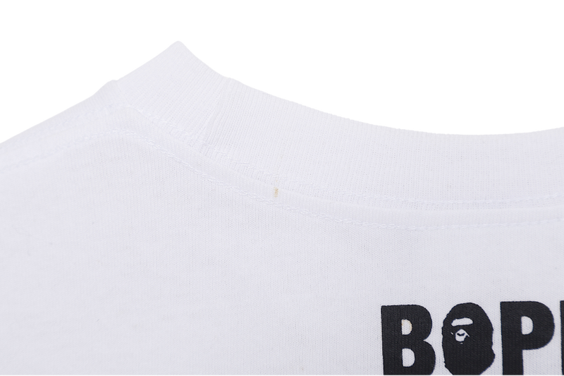 BAPE XXV BOX LOGO WHITE TEE L SIZE
