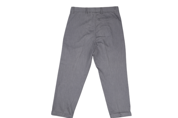 ALEXANDER MCQUEEN GREY LONG PANTS SIZE 44