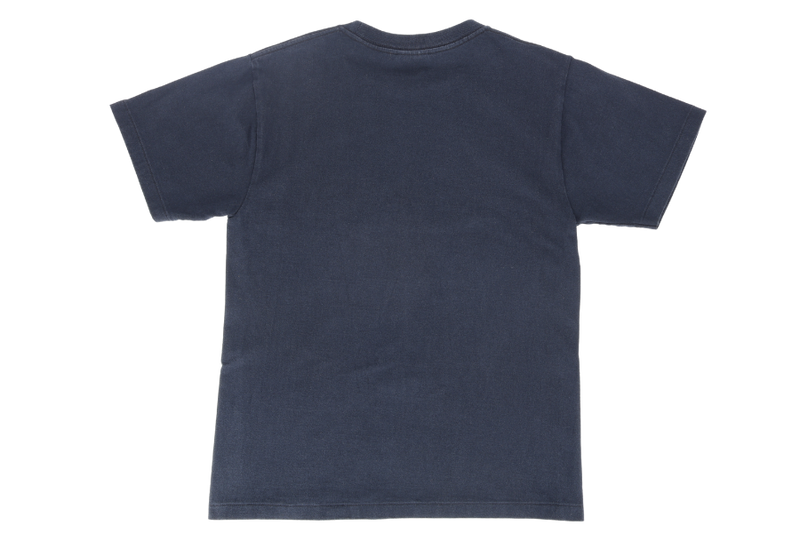 BAPE 1ST CAMO KATAKANA TEE BLACK S SIZE