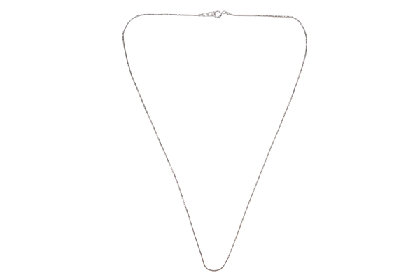 14K WG NECKLACE 1.5G