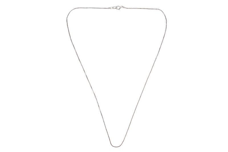 14K WG NECKLACE 1.5G