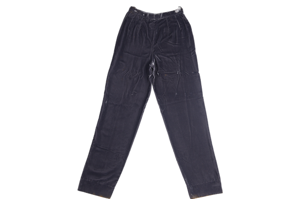 MANI GREY VELVET PANT