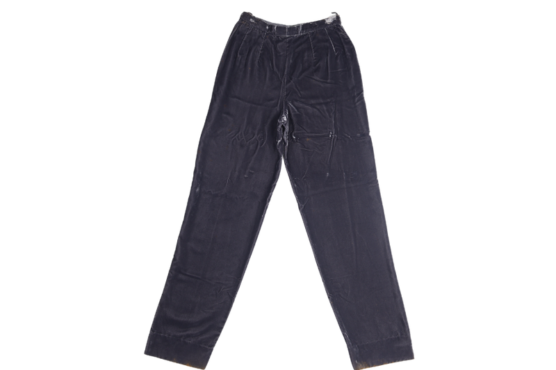 MANI GREY VELVET PANT